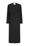 ROAN WRAP COAT (BLACK)