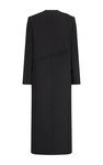 ROAN WRAP COAT (BLACK)