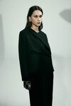 ROAN WRAP COAT (BLACK)