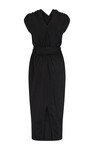 CHAIMBERLAIN DRESS (BLACK SILK)
