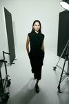 CHAIMBERLAIN DRESS (BLACK SILK)