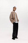 ANGELO JACKET (TAUPE)