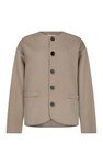 ANGELO JACKET (TAUPE)