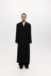 LONG EGON COAT (BLACK)