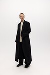 LONG EGON COAT (BLACK)