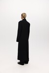 LONG EGON COAT (BLACK)