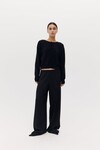 HOPPEN CARDIGAN (BLACK)
