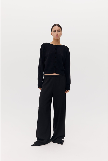HOPPEN CARDIGAN (BLACK)