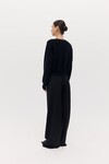 HOPPEN CARDIGAN (BLACK)