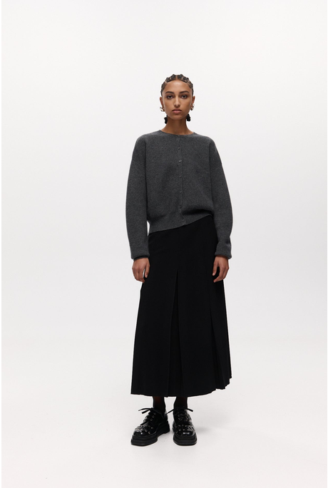 HOPPEN CARDIGAN (STERLING)