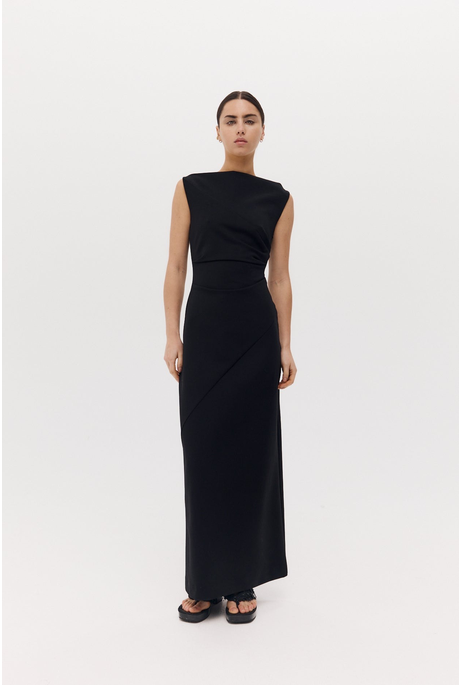 MATILDA DRESS (BLACK)