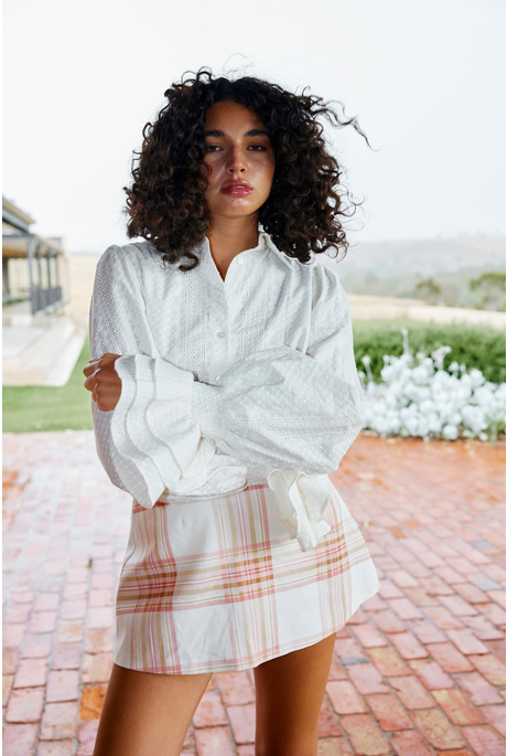 LUCINDA BLOUSE (ANTIQUE) | PRE ORDER