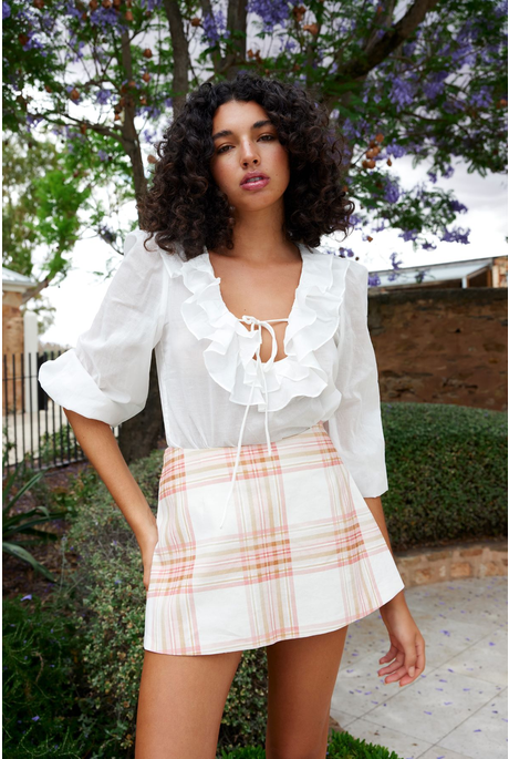 FILLY BLOUSE (ANTIQUE) | PRE ORDER