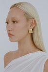 CATERPILLAR EARRINGS (GOLD)
