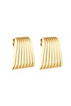 CATERPILLAR EARRINGS (GOLD)