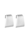 CATERPILLAR EARRINGS (SILVER)