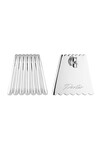 CATERPILLAR EARRINGS (SILVER)