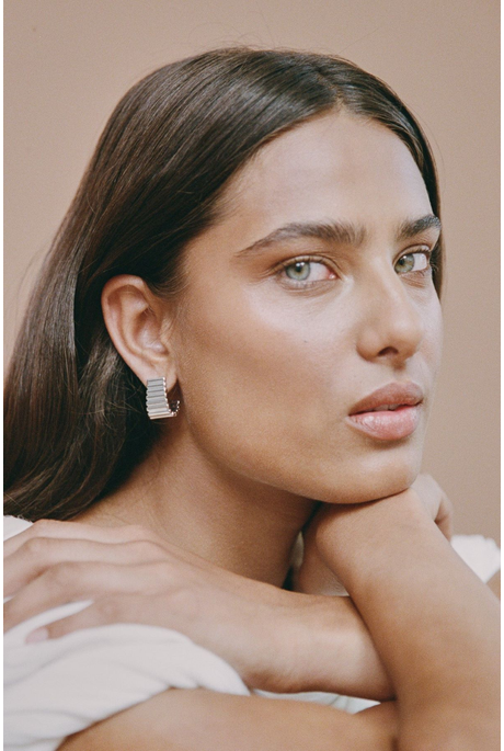 TURTLE EARRINGS (SILVER)