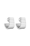 TURTLE EARRINGS (SILVER)