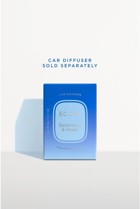 CAR DIFFUSER FRANGRANCE PODS REFILL (SANDALWOOD & AMBER)