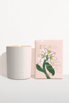 CERAMIC CANDLE (CITRUS BLOSSOM & MANGO)