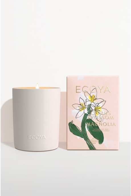 CERAMIC CANDLE (CITRUS BLOSSOM & MANGO)