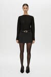 DANIELLE KNIT TOP (BLACK) 
