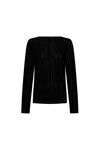 DANIELLE KNIT TOP (BLACK) 