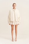 LUDLOW BOMBER JACKET (IVORY)