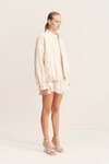 LUDLOW BOMBER JACKET (IVORY)