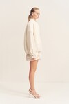 LUDLOW BOMBER JACKET (IVORY)