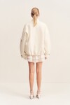 LUDLOW BOMBER JACKET (IVORY)