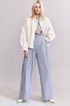 LUDLOW BOMBER JACKET (IVORY)