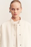 LUDLOW BOMBER JACKET (IVORY)