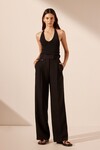 IRENA HIGH WAISTED PANT (BLACK)