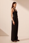IRENA HIGH WAISTED PANT (BLACK)