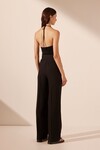 IRENA HIGH WAISTED PANT (BLACK)