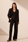 IRENA HIGH WAISTED PANT (BLACK)