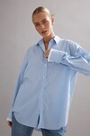 VIENNA SHIRT (BLUE STRIPE)