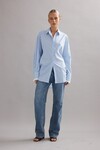 VIENNA SHIRT (BLUE STRIPE)