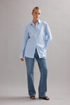 VIENNA SHIRT (BLUE STRIPE)