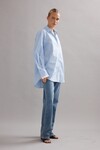 VIENNA SHIRT (BLUE STRIPE)