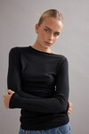 BEAU MERINO KNIT (BLACK)