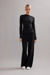 BEAU MERINO KNIT (BLACK)