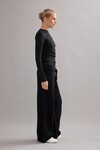 BEAU MERINO KNIT (BLACK)