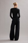 BEAU MERINO KNIT (BLACK)
