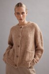 ALFIE CARDIGAN (TAN)