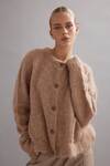 ALFIE CARDIGAN (TAN)