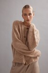 ALFIE CARDIGAN (TAN)