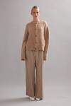 ALFIE CARDIGAN (TAN)